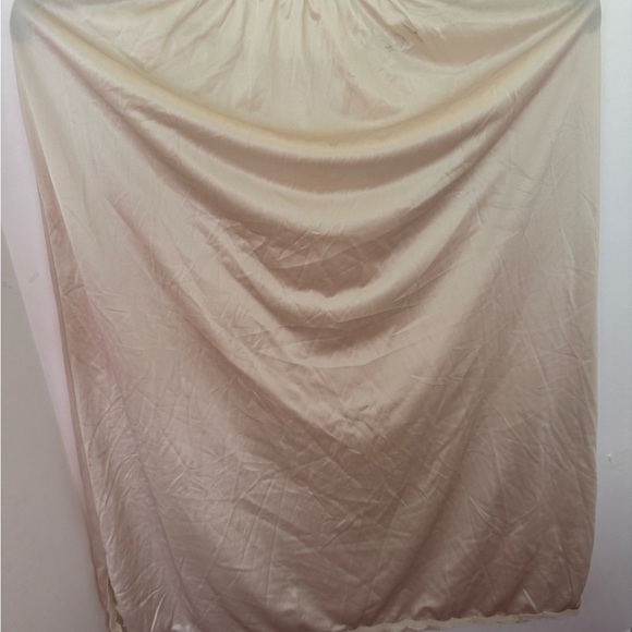 Vintage Dixie Belle Slip Size Medium Off White - Picture 2 of 6